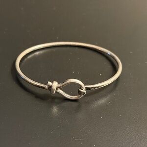 Solid 925 Sterling Silver Bangle Bracelet